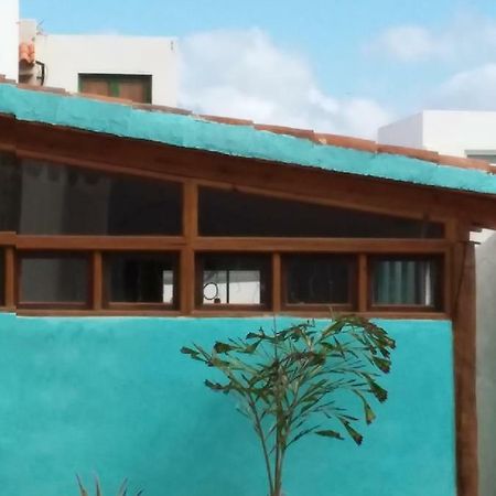 Willa La Casita Azul Caleta de Interián Zewnętrze zdjęcie
