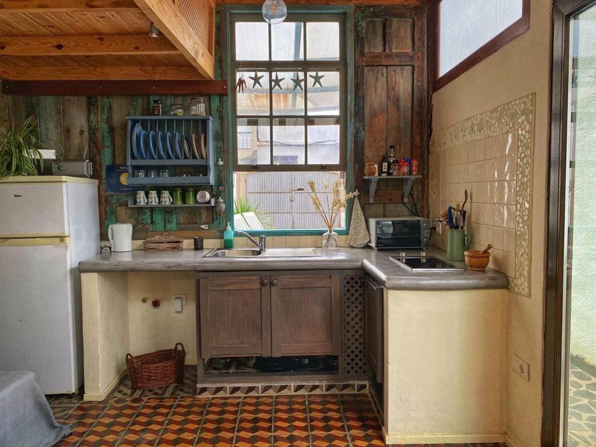 Willa La Casita Azul Caleta de Interián Zewnętrze zdjęcie