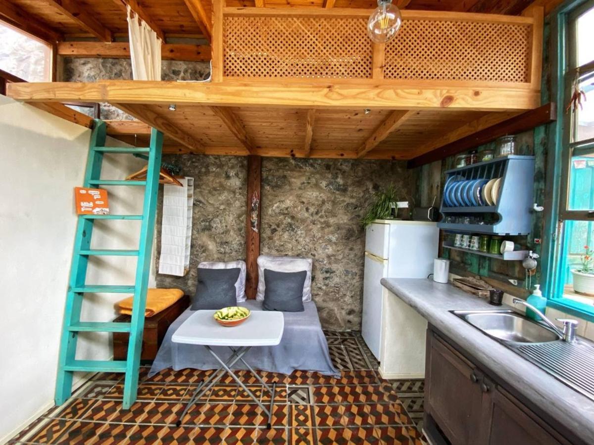 Willa La Casita Azul Caleta de Interián Zewnętrze zdjęcie