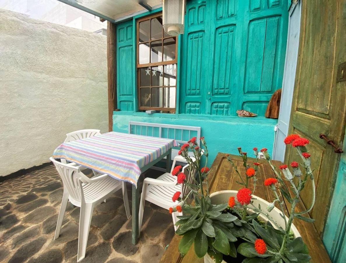 Willa La Casita Azul Caleta de Interián Zewnętrze zdjęcie