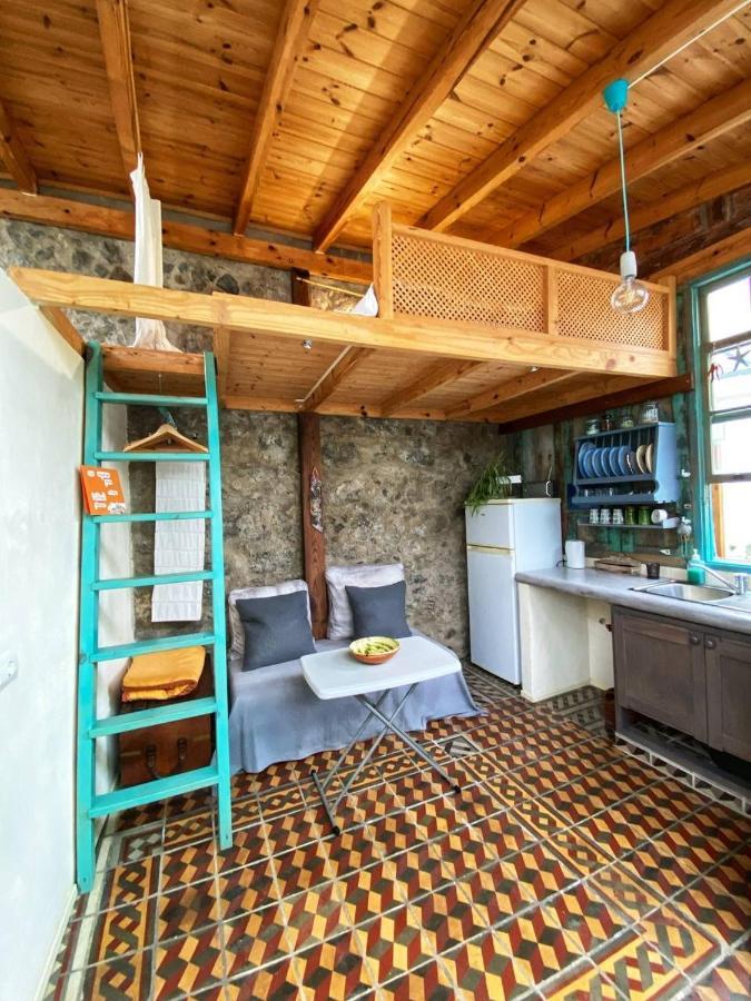 Willa La Casita Azul Caleta de Interián Zewnętrze zdjęcie