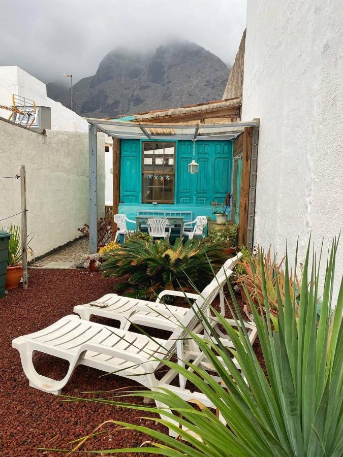 Willa La Casita Azul Caleta de Interián Zewnętrze zdjęcie