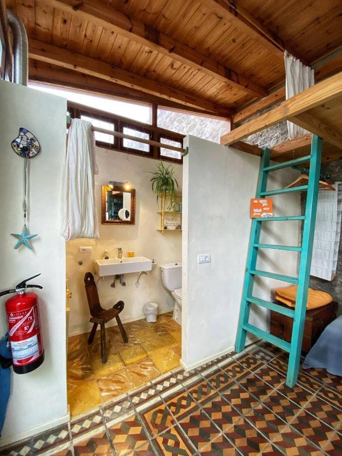 Willa La Casita Azul Caleta de Interián Zewnętrze zdjęcie