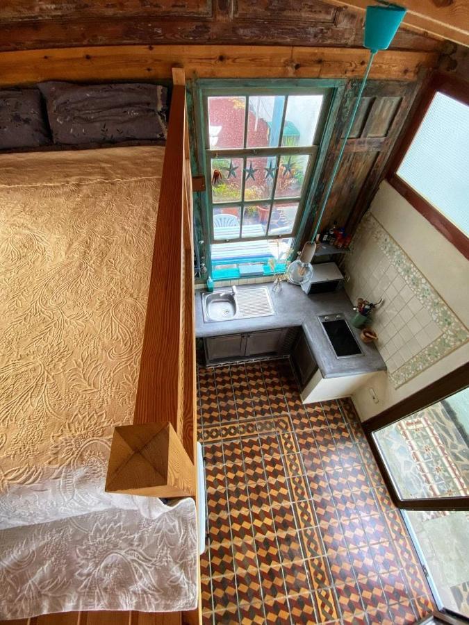 Willa La Casita Azul Caleta de Interián Zewnętrze zdjęcie