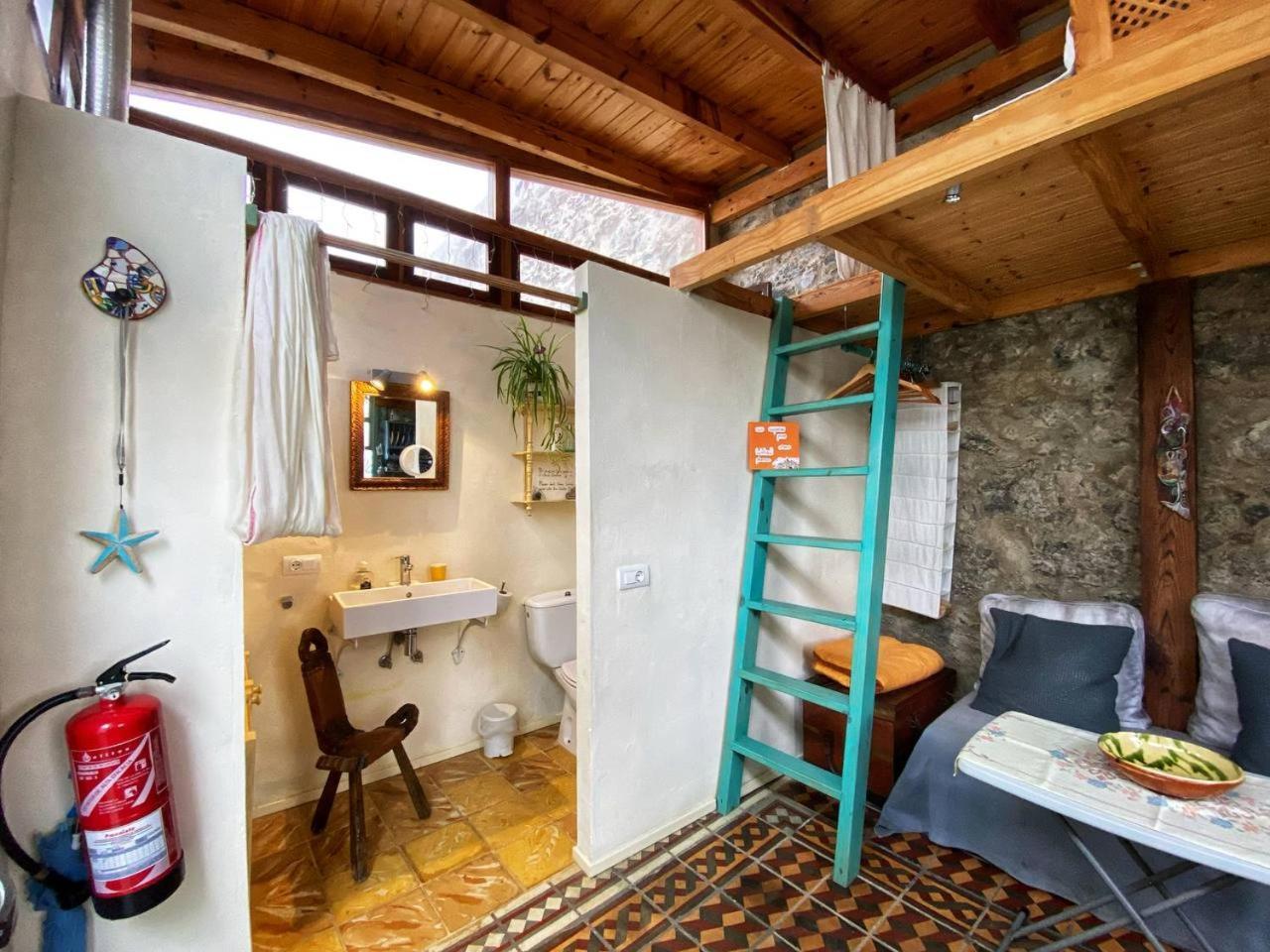 Willa La Casita Azul Caleta de Interián Pokój zdjęcie