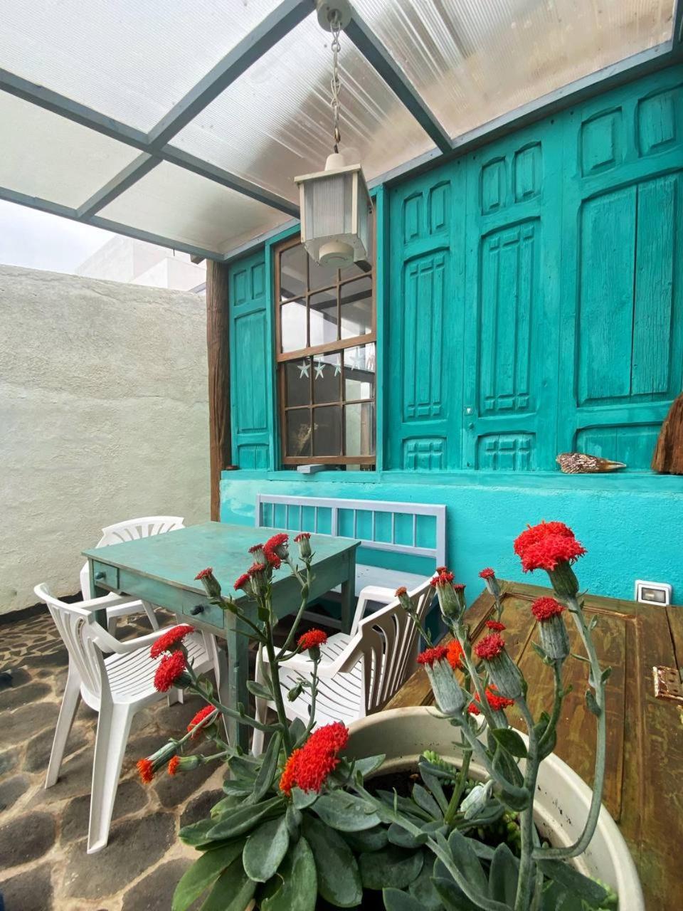 Willa La Casita Azul Caleta de Interián Pokój zdjęcie