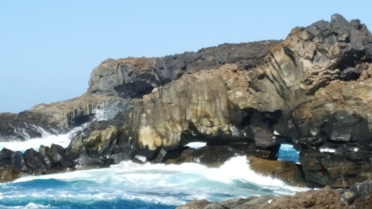 Willa La Casita Azul Caleta de Interián Zewnętrze zdjęcie