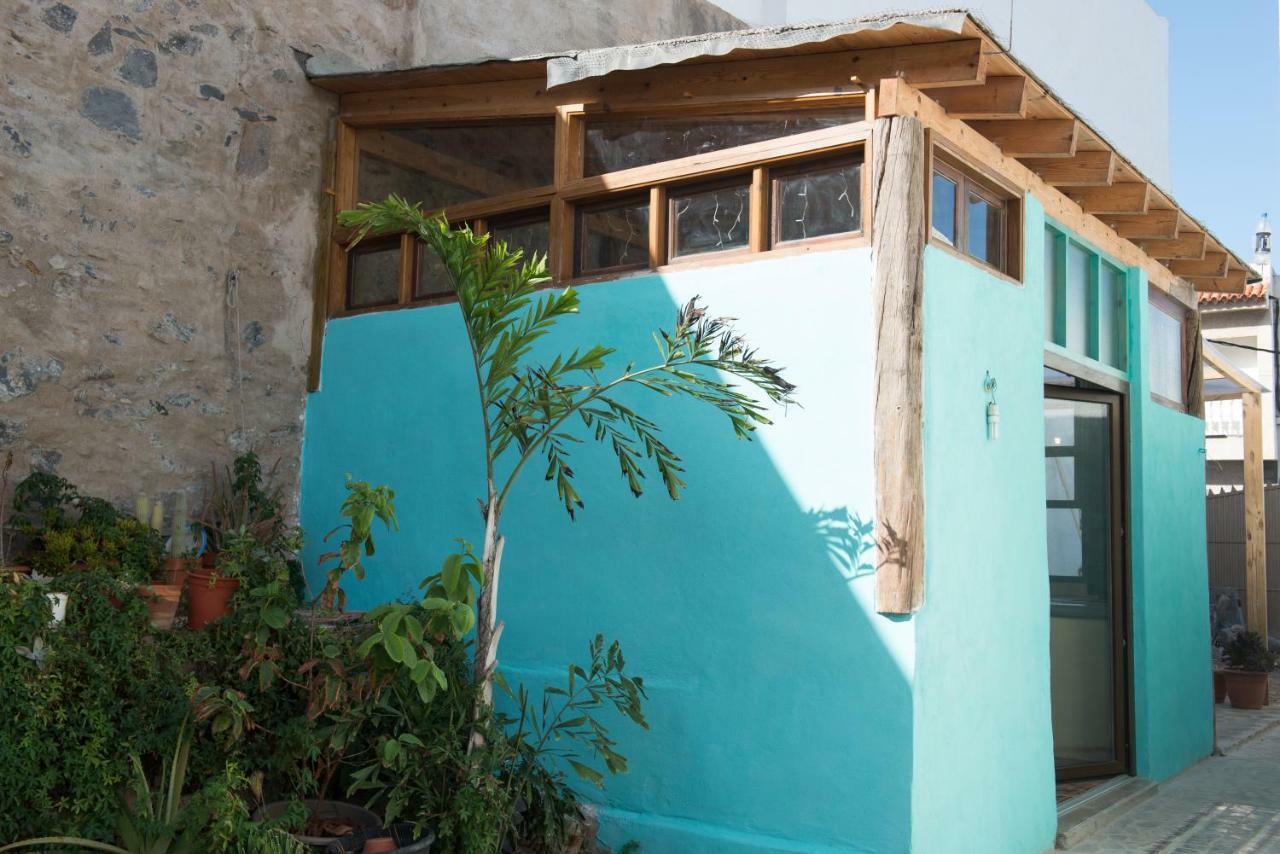 Willa La Casita Azul Caleta de Interián Zewnętrze zdjęcie