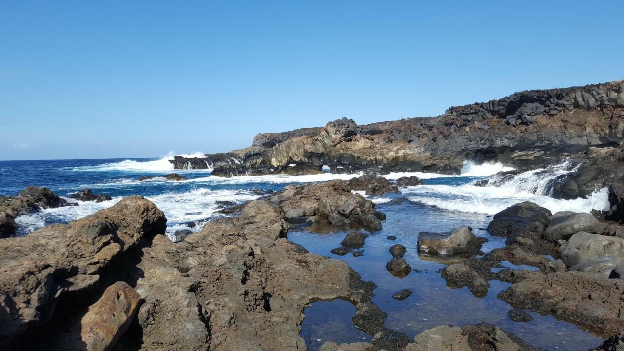 Willa La Casita Azul Caleta de Interián Zewnętrze zdjęcie