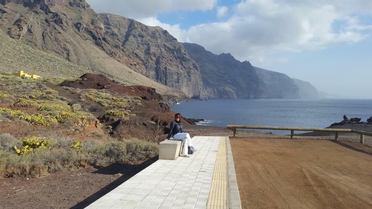 Willa La Casita Azul Caleta de Interián Zewnętrze zdjęcie