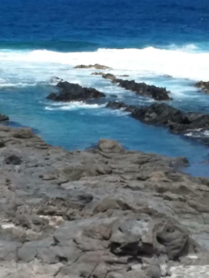 Willa La Casita Azul Caleta de Interián Zewnętrze zdjęcie