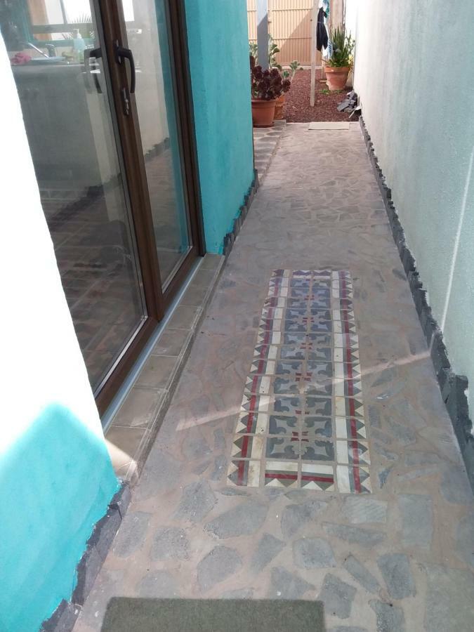 Willa La Casita Azul Caleta de Interián Zewnętrze zdjęcie