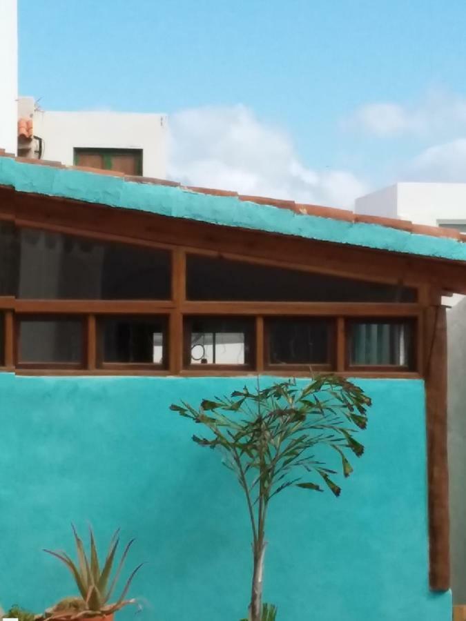 Willa La Casita Azul Caleta de Interián Zewnętrze zdjęcie
