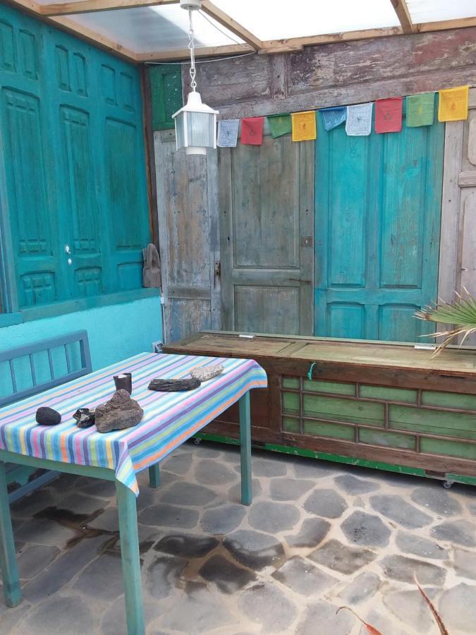 Willa La Casita Azul Caleta de Interián Zewnętrze zdjęcie